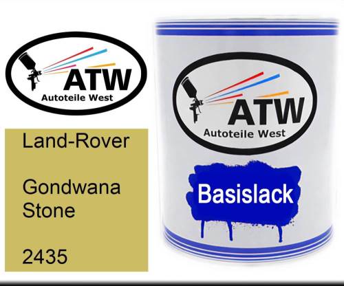 Land-Rover, Gondwana Stone, 2435: 1L Lackdose, von ATW Autoteile West.